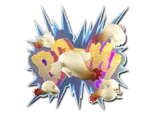 Sticker | Boom (Holo)