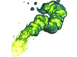 Sticker | Boom Trail (Glitter)