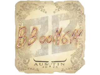 Sticker | Boombl4 | Austin 2025