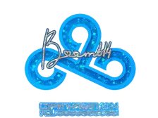 Sticker | Boombl4 (Glitter) | Copenhagen 2024