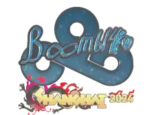 Sticker | Boombl4 (Glitter) | Shanghai 2024