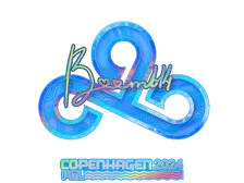 Sticker | Boombl4 (Holo) | Copenhagen 2024