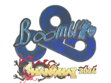 Sticker | Boombl4 (Holo) | Shanghai 2024