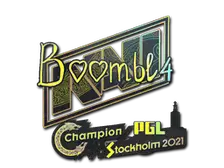 Sticker | Boombl4 (Holo) | Stockholm 2021