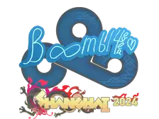Sticker | Boombl4 | Shanghai 2024