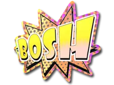 Sticker | Bosh (Holo)