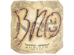 Sticker | br0 | Austin 2025