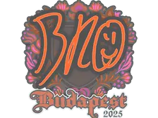 Sticker | br0 | Budapest 2025