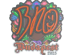 Sticker | br0 (Embroidered) | Budapest 2025