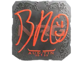 Sticker | br0 (Foil) | Austin 2025