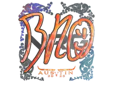 Sticker | br0 (Holo) | Austin 2025