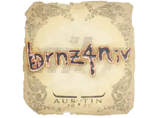 Sticker | brnz4n | Austin 2025