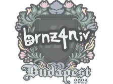 Sticker | brnz4n | Budapest 2025