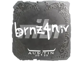 Sticker | brnz4n (Foil) | Austin 2025