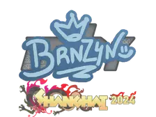 Sticker | brnz4n | Shanghai 2024