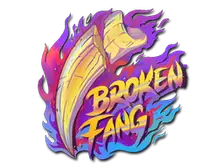 Sticker | Broken Fang (Holo)