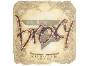 Sticker | broky | Austin 2025