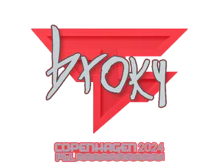 Sticker | broky | Copenhagen 2024
