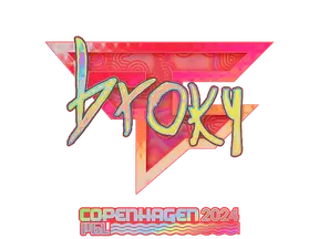 Sticker | broky (Holo) | Copenhagen 2024