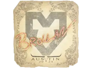 Sticker | Brollan | Austin 2025