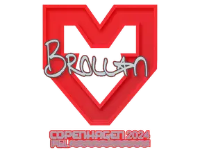 Sticker | Brollan | Copenhagen 2024