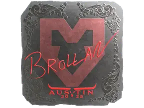 Sticker | Brollan (Foil) | Austin 2025
