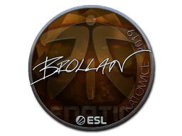 Sticker | Brollan (Foil) | Katowice 2019
