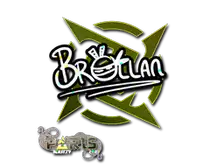 Sticker | Brollan (Glitter) | Paris 2023