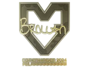 Sticker | Brollan (Gold) | Copenhagen 2024