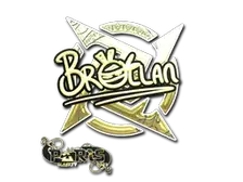 Sticker | Brollan (Gold) | Paris 2023