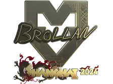 Sticker | Brollan (Gold) | Shanghai 2024