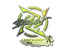 Sticker | Brollan (Holo) | Antwerp 2022