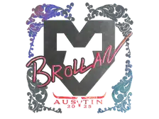 Sticker | Brollan (Holo) | Austin 2025
