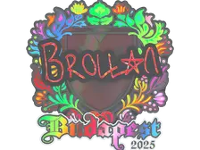 Sticker | Brollan (Holo) | Budapest 2025