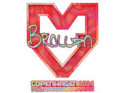 Sticker | Brollan (Holo) | Copenhagen 2024