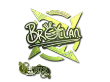 Sticker | Brollan (Holo) | Paris 2023