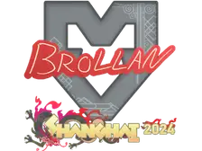 Sticker | Brollan | Shanghai 2024