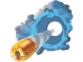 Sticker | BullHit (Lenticular)