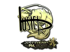 Sticker | buster (Gold) | Antwerp 2022