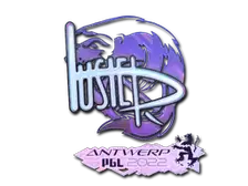 Sticker | buster (Holo) | Antwerp 2022