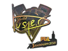 Sticker | buster (Holo) | Stockholm 2021