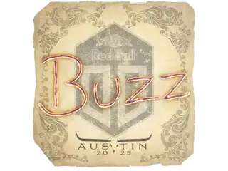 Sticker | Buzz | Austin 2025