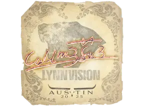 Sticker | C4LLM3SU3 | Austin 2025