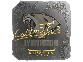 Sticker | C4LLM3SU3 (Foil) | Austin 2025