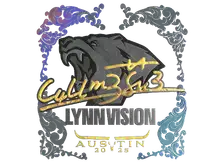 Sticker | C4LLM3SU3 (Holo) | Austin 2025