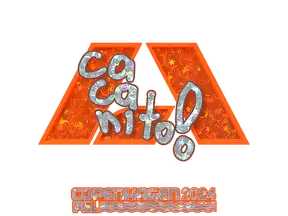 Sticker | CacaNito (Glitter) | Copenhagen 2024