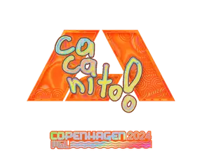 Sticker | CacaNito (Holo) | Copenhagen 2024
