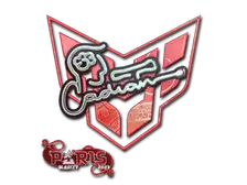 Sticker | cadiaN (Holo) | Paris 2023