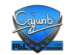 Sticker | cajunb | Krakow 2017
