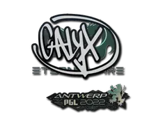 Sticker | Calyx | Antwerp 2022